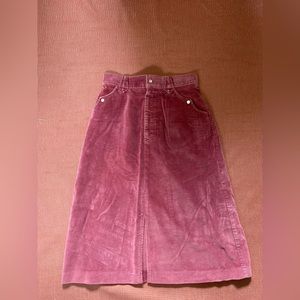 VINTAGE Levi's Skirt